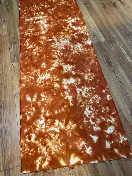 Burnt sienna bamboo blend