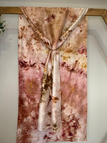Dyed Dupioni Silk