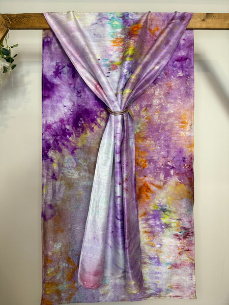 Dyed Dupioni