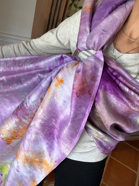 Dyed Dupioni