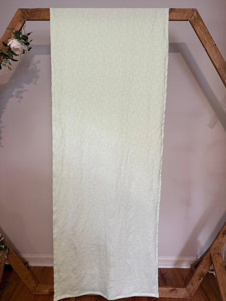 Snuggle Blend 242 (pale lime. Scroll for comparison photos)
