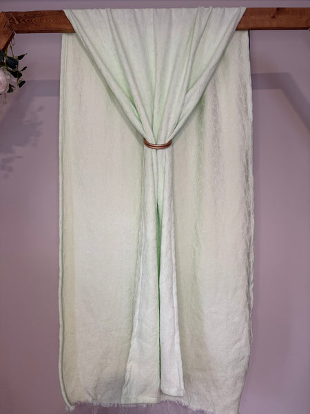 Snuggle Blend 242 (pale lime. Scroll for comparison photos)