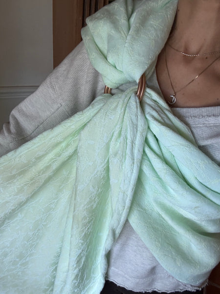 Snuggle Blend 242 (pale lime. Scroll for comparison photos)