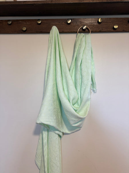 Snuggle Blend 242 (pale lime. Scroll for comparison photos)