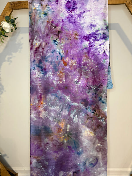 Dupioni- Painted Petals