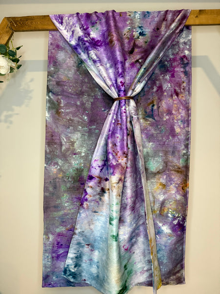 Dupioni- Painted Petals