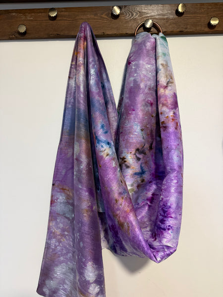 Dupioni- Painted Petals